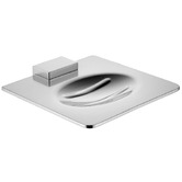 Nueva Bathware Yin Steel Soap Dish Holder