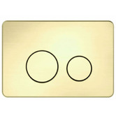 Nueva Bathware Marci Rubine Dual Flush Button