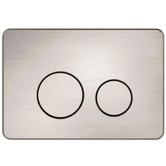 Nueva Bathware Marci Rubine Dual Flush Button