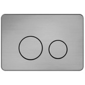 Nueva Bathware Marci Rubine Dual Flush Button