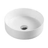 Nueva Bathware Nueva 355mm Round Ceramic Above Counter Basin