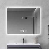 Nueva Bathware Nueva Rectangle LED Mirror | Temple & Webster