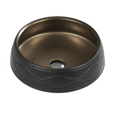 Nueva Bathware Nueva 410mm Round Counter Top Ceramic Basin