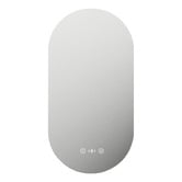Nueva Bathware Ozias 500mm Oval LED Bathroom Mirror