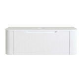 Nueva Bathware Airlie 1200mm Wall Hung Single Vanity with Quartz Stone Countertop