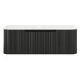 Nueva Bathware Airlie 1200mm Wall Hung Single Vanity with Quartz Stone Countertop