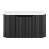 Nueva Bathware Airlie 750mm Wall-Hung Single Vanity with Quartz Stone Countertop