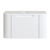 Nueva Bathware Airlie 750mm Wall-Hung Single Vanity with Quartz Stone Countertop