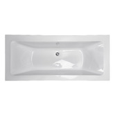 Nueva Bathware Lysandra Gloss White Acrylic Drop in Bath