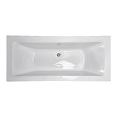 Nueva Bathware Lysandra Gloss White Acrylic Drop in Bath