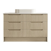 Nueva Bathware Colette 1200mm Freestanding Vanity with Stone Countertop