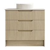 Nueva Bathware Colette 900mm Freestanding Vanity with Stone Countertop