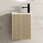 Nueva Bathware Colette 400mm Wall Hung Small Space Vanity