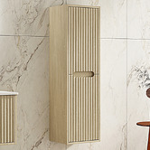 Nueva Bathware Colette 350mm Wall Hung Bathroom Tallboy