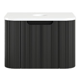 Nueva Bathware Airlie 600mm Wall Hung Single Vanity with Quartz Stone Countertop