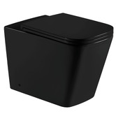 Nueva Bathware Enox Rimless Wall Faced Toilet Pan