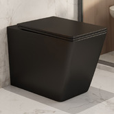 Nueva Bathware Enox Rimless Wall Faced Toilet Pan