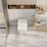 Nueva Bathware Enox Rimless Wall Faced Toilet Pan