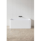 Nueva Bathware Buillion Back-to-Wall Acrylic Thin Edge Bath