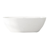 Nueva Bathware Bellevue Oval Acrylic Freestanding Bath with Overflow
