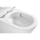 Nueva Bathware Kahikina Slim Seat Overheight Back To Wall Toilet Suite