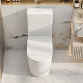 Nueva Bathware Kahikina Slim Seat Overheight Back To Wall Toilet Suite
