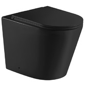 Nueva Bathware Kahikina Slim Seat Overheight Wall Faced Toilet Pan