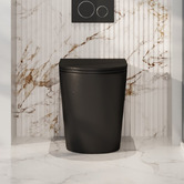 Nueva Bathware Kahikina Slim Seat Overheight Wall Faced Toilet Pan