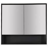 Nueva Bathware Laulea 900mm Wall Hung Vanity &amp; Mirror Cabinet Package