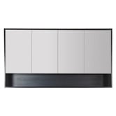 Nueva Bathware Laulea 1500mm Mirrored Shaving Cabinet with Open Shelf