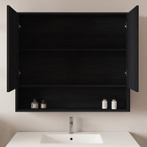Nueva Bathware Laulea 900mm Wall Hung Vanity &amp; Mirror Cabinet Package