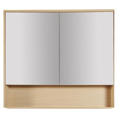 Nueva Bathware Laulea 900mm Wall Hung Vanity &amp; Mirror Cabinet Package