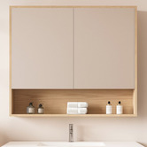 Nueva Bathware Laulea 900mm Wall Hung Vanity &amp; Mirror Cabinet Package