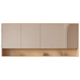 Nueva Bathware Laulea 1800mm Mirrored Shaving Cabinet with Open Shelf
