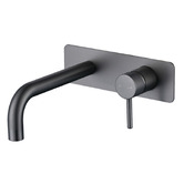 Nueva Bathware Ciri White Fluted Freestanding Bath &amp; Wall Tapware Package