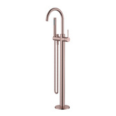 Nueva Bathware Salem Oval Acrylic Freestanding Bath with Floor Mounted Mixer Package