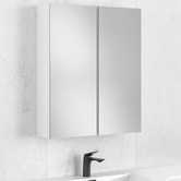 Nueva Bathware Nohoana 750mm Matte White Wall Hung Vanity &amp; Mirror Cabinet Package