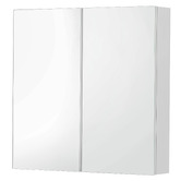 Nueva Bathware Nohoana 750mm Matte White Wall Hung Vanity &amp; Mirror Cabinet Package