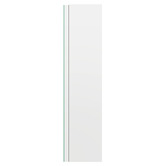 Nueva Bathware Nohoana 750mm Matte White Wall Hung Vanity &amp; Mirror Cabinet Package