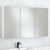 Nueva Bathware Nohoana 750mm Matte White Wall Hung Vanity &amp; Mirror Cabinet Package