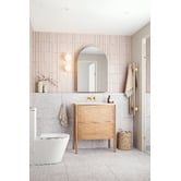 Nueva Bathware Myles Overheight Quiet Flush Back to Wall Toilet Suite