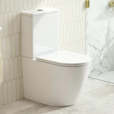 Nueva Bathware Delilah Back to Wall Toilet Suite