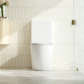 Nueva Bathware Delilah Back to Wall Toilet Suite