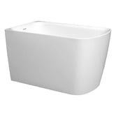 Nueva Bathware Cambridge Acrylic Corner Bath with Overflow