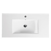 Nueva Bathware Horizon 900mm Light Oak Wall Hung Vanity