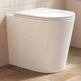 Nueva Bathware Chelsea Wall Faced Toilet Pan