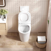 Nueva Bathware Chelsea Wall Faced Toilet Pan