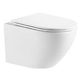 Nueva Bathware Noosa Wall Hung Toilet Pan