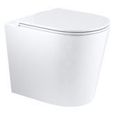 Nueva Bathware Chelsea Wall Faced Toilet Pan
