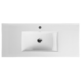 Nueva Bathware Byron 1200mm Light Oak Freestanding Vanity with Removable Kickboard